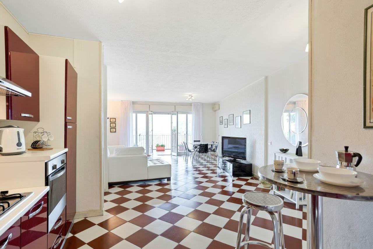 Taormina Apartment With Panoramic View Buitenkant foto