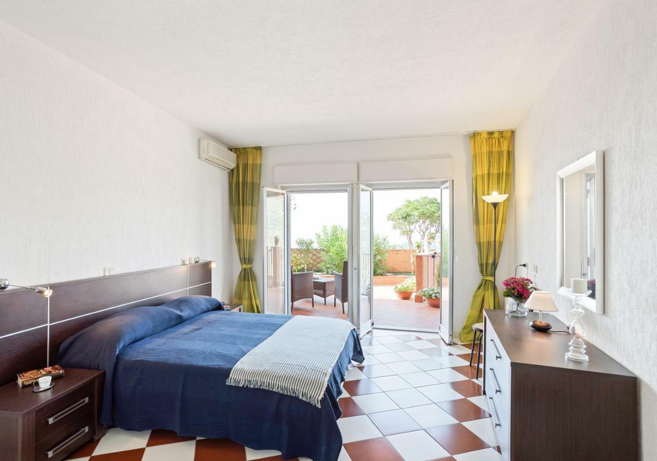 Taormina Apartment With Panoramic View Buitenkant foto