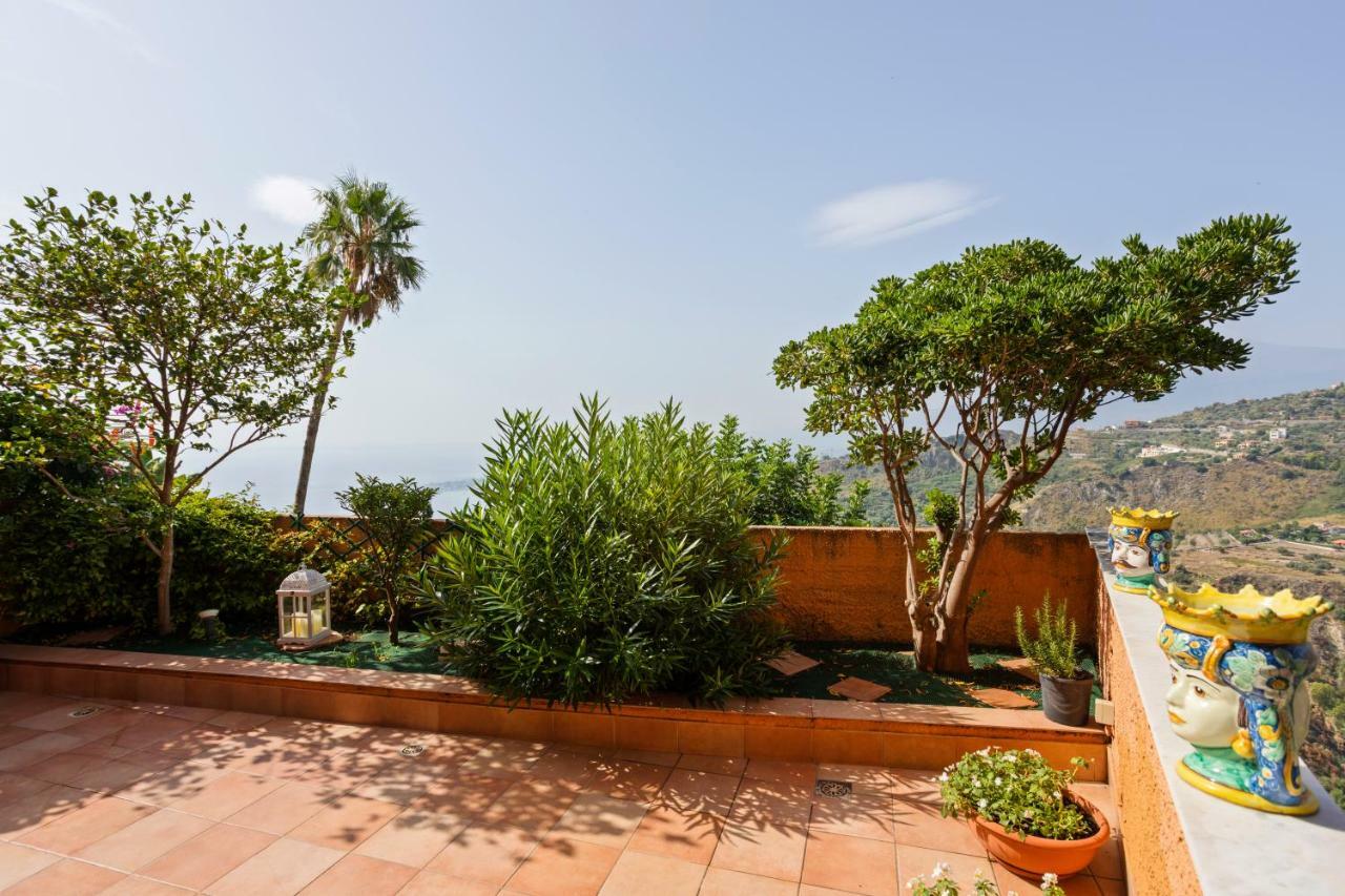 Taormina Apartment With Panoramic View Buitenkant foto