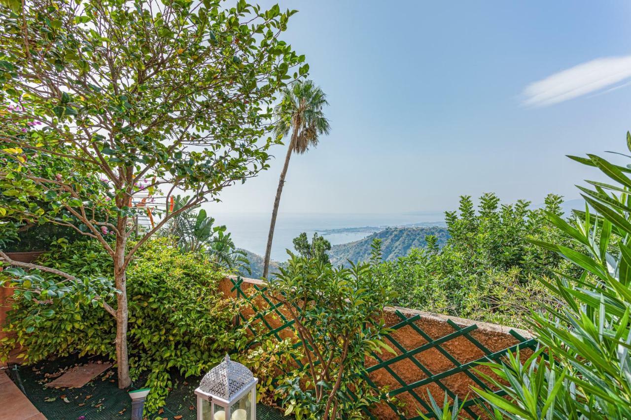 Taormina Apartment With Panoramic View Buitenkant foto